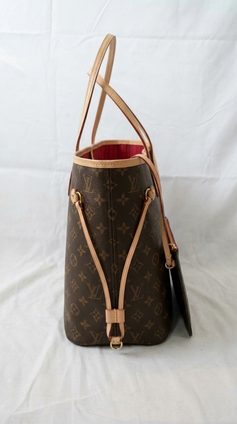 Louis Vuitton Neverfull MM Monogram – Begagnad, mycket gott skick